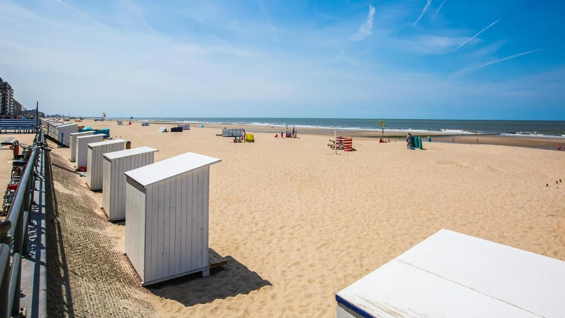 Studio With Sea View In Middelkerke Belgium