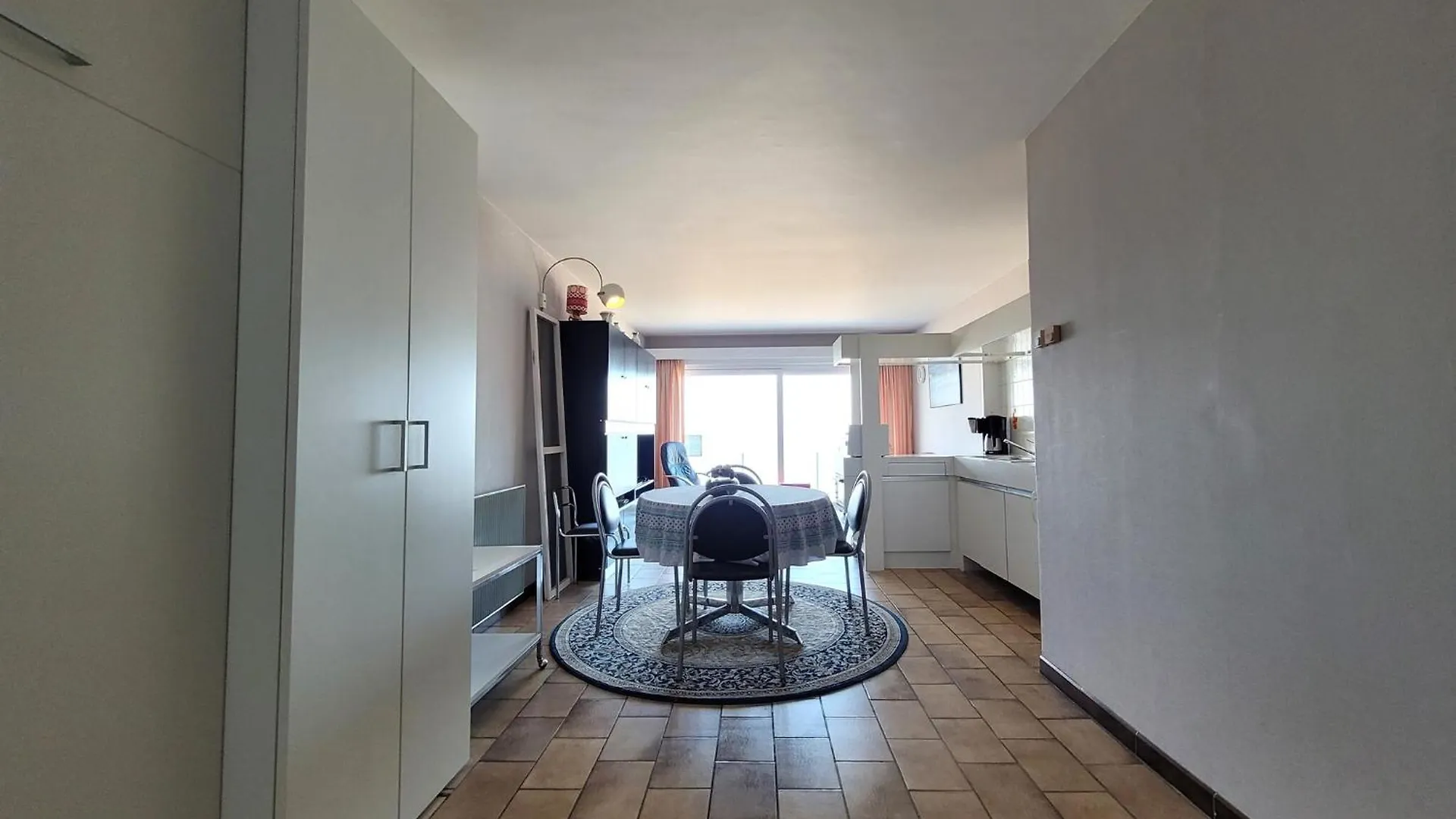 Studio With Sea View In Middelkerke 0*,