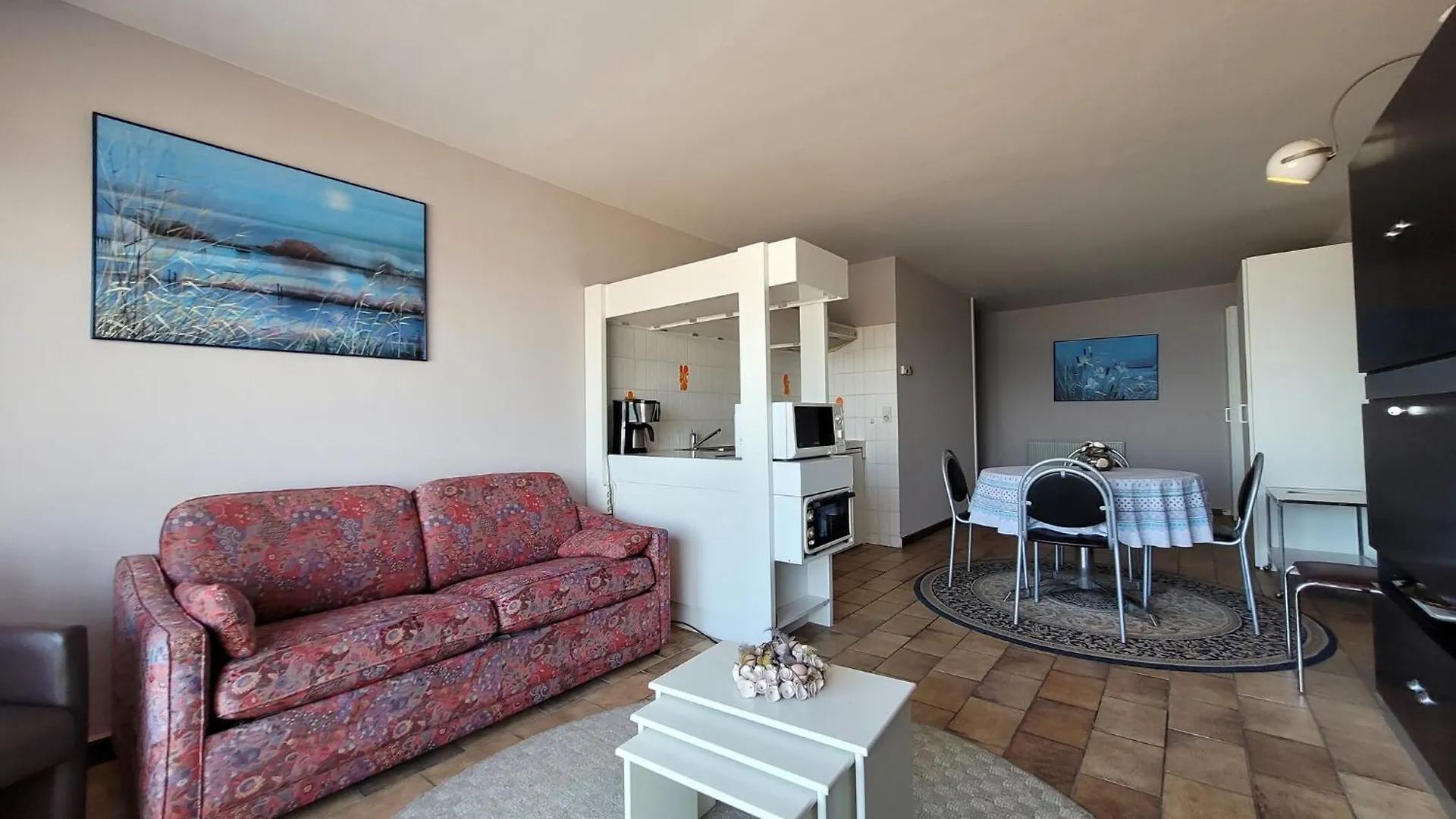 Apartment Studio With Sea View In Middelkerke