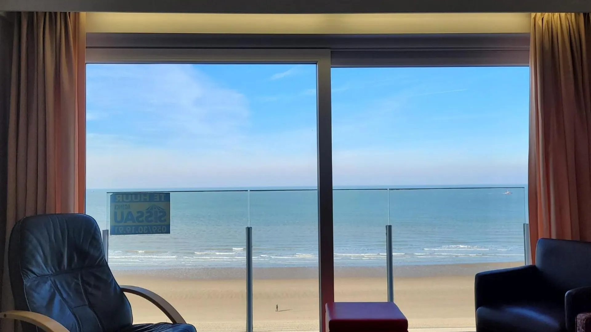 Studio With Sea View In Middelkerke Belgium
