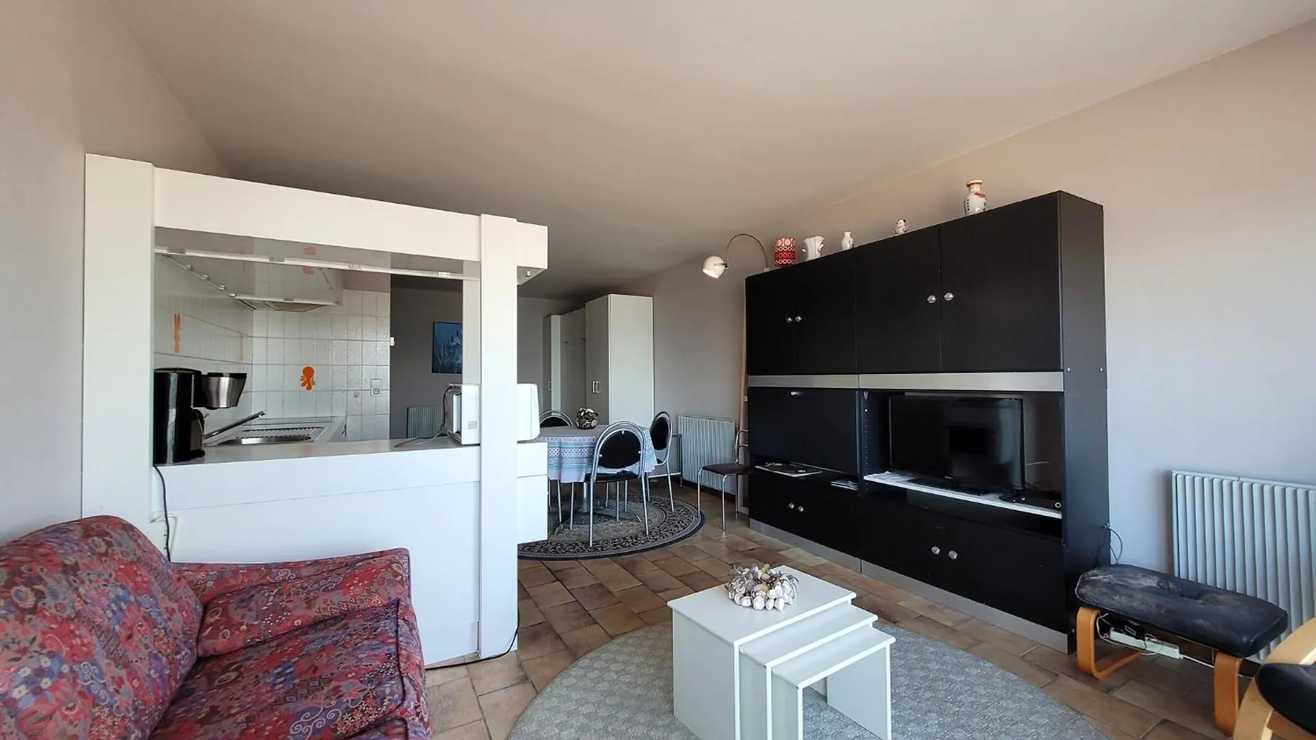 Studio With Sea View In Middelkerke Apartment