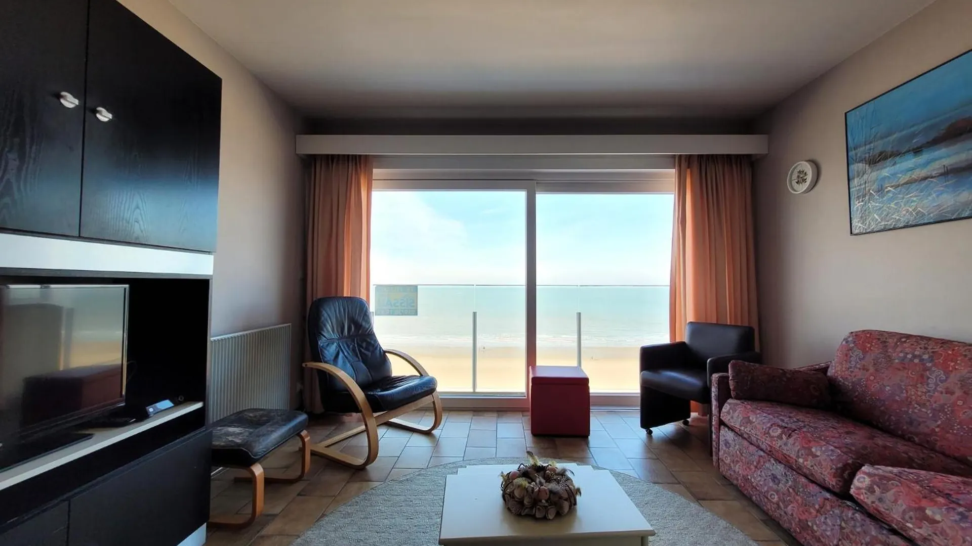 Apartment Studio With Sea View In Middelkerke Belgium