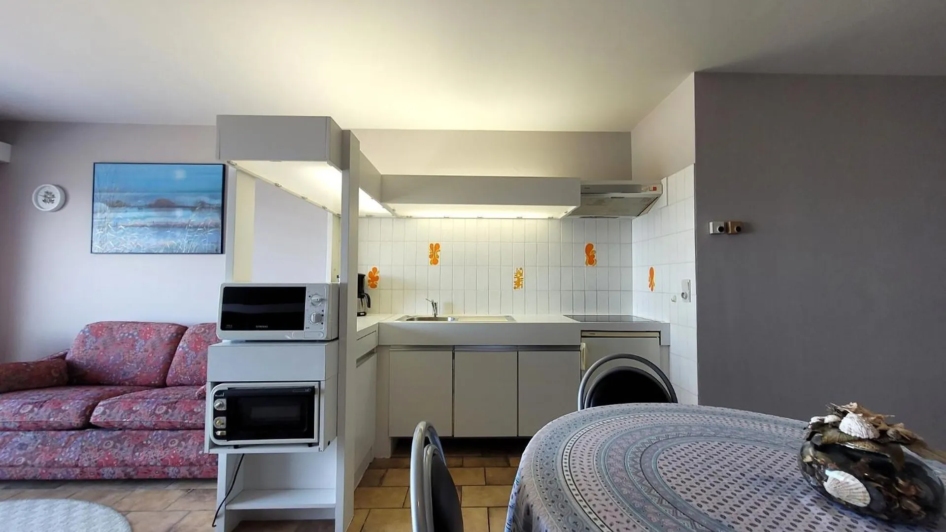 Apartment Studio With Sea View In Middelkerke